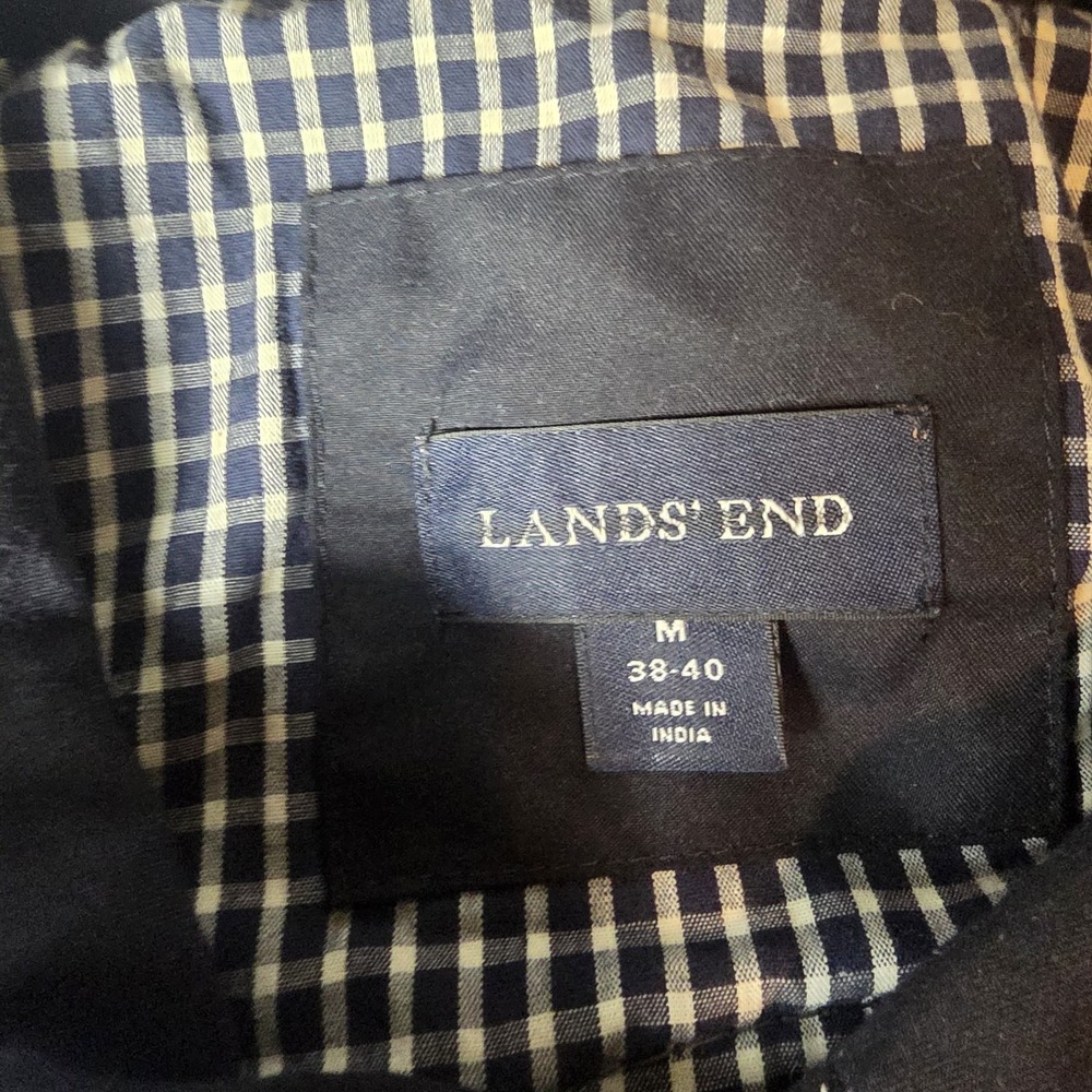 Lands End Fullzip Jacket Medium United States Marine Corps Jacket U1 View 2